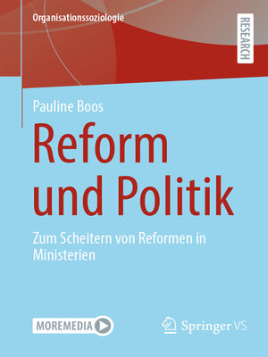 cover image of Reform und Politik